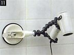 MOBELI - Hair Dryer Holder with suction pad