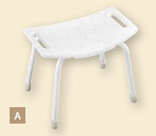 TUB & SHOWER SAFETY - Tub & Shower Seat - White