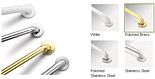 MOEN - SecureMount - Standard Polished Brass