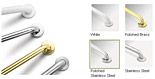 MOEN - SecureMount - Standard Polished Stainless Steel