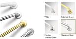 MOEN - SecureMount - Standard Stainless Steel