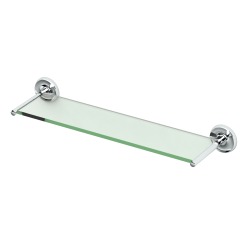 Gatco Designer II 20" Chrome Glass Shelf