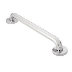 Moen Home Care 1-1/4" Grab Bar with Polished Stainless Finish