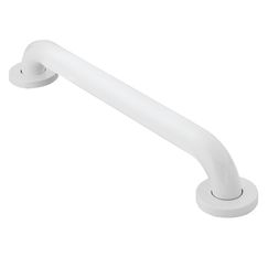 Moen Home Care 1-1/4" Grab Bar with White Finish