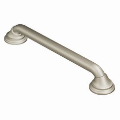 Moen Home Care Ultima 1-1/4" Grab Bar with Brushed Nickel Finish