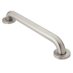 Moen Home Care 1-1/2" Grab Bar with Satin Stainless Steel Finish